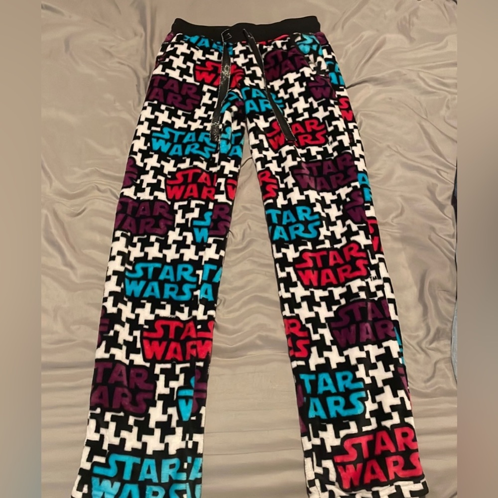 Star Wars pajama pants